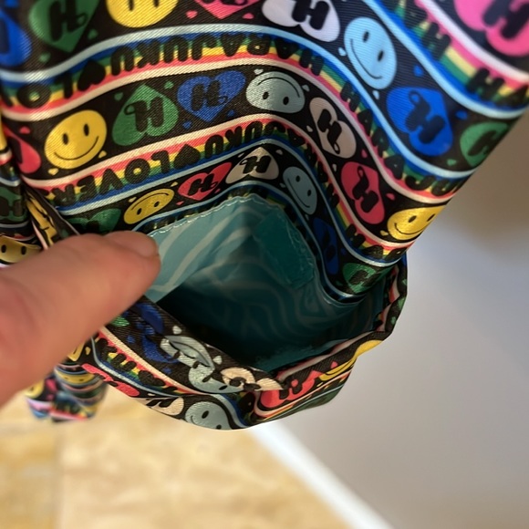 HARAJUKU LOVERS by GWEN STEFANI • Rainbow Emoji Tote Bag • Great condition! - Picture 6 of 13